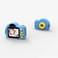 C5可爱小蜗牛数码儿童相机可拍照迷你单反相机 卡通1080P儿童相机产品图