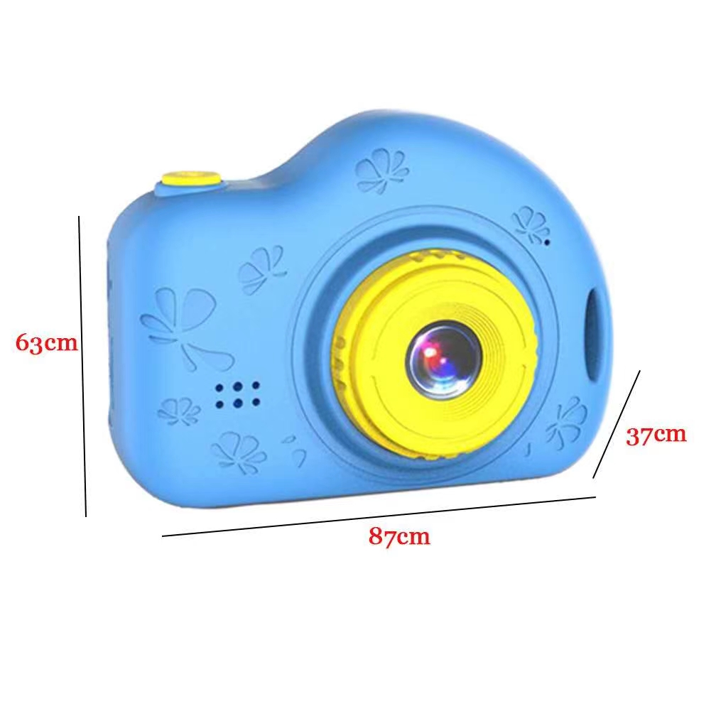 C5可爱小蜗牛数码儿童相机可拍照迷你单反相机 卡通1080P儿童相机详情图6