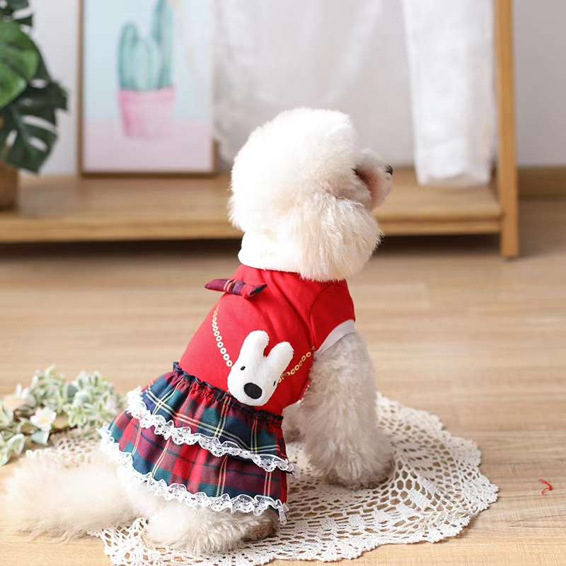 新年拜年服赶紧准备准备了细节图