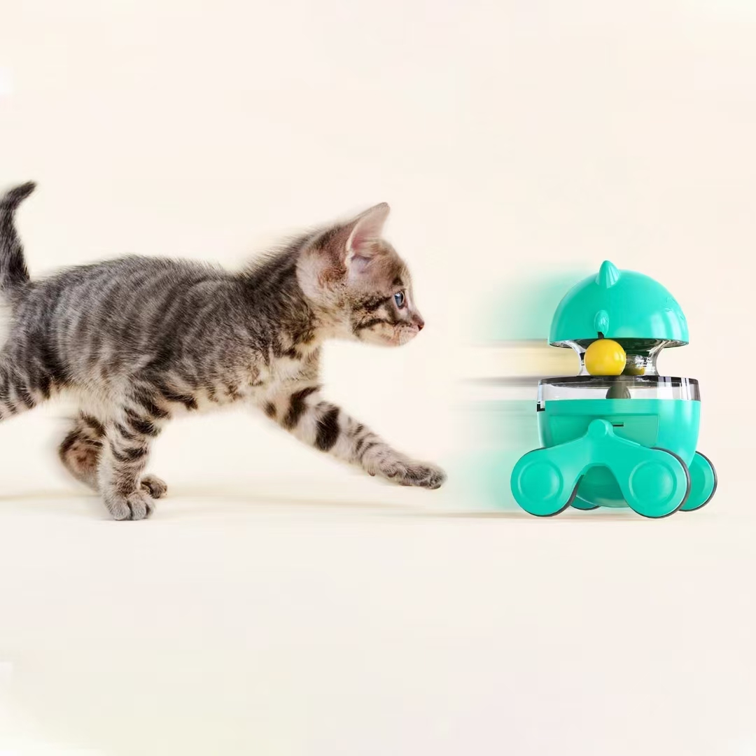 Catch a small tail in January and sell a new product: [mobile lucky cat toy], which sets the turntable track ball, leakage function, and the effect of rocking backwards and forwards, and moves backwards and forwards from gravity
