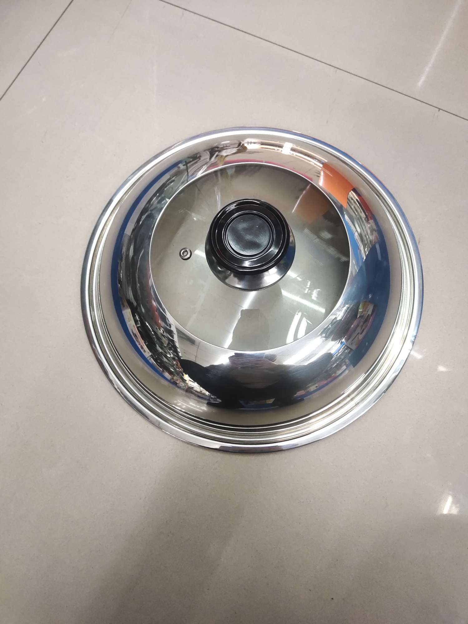 SRACOOK28cm不锈钢盖，炒锅，煎锅，汤锅通用不锈钢盖28cm~36cm