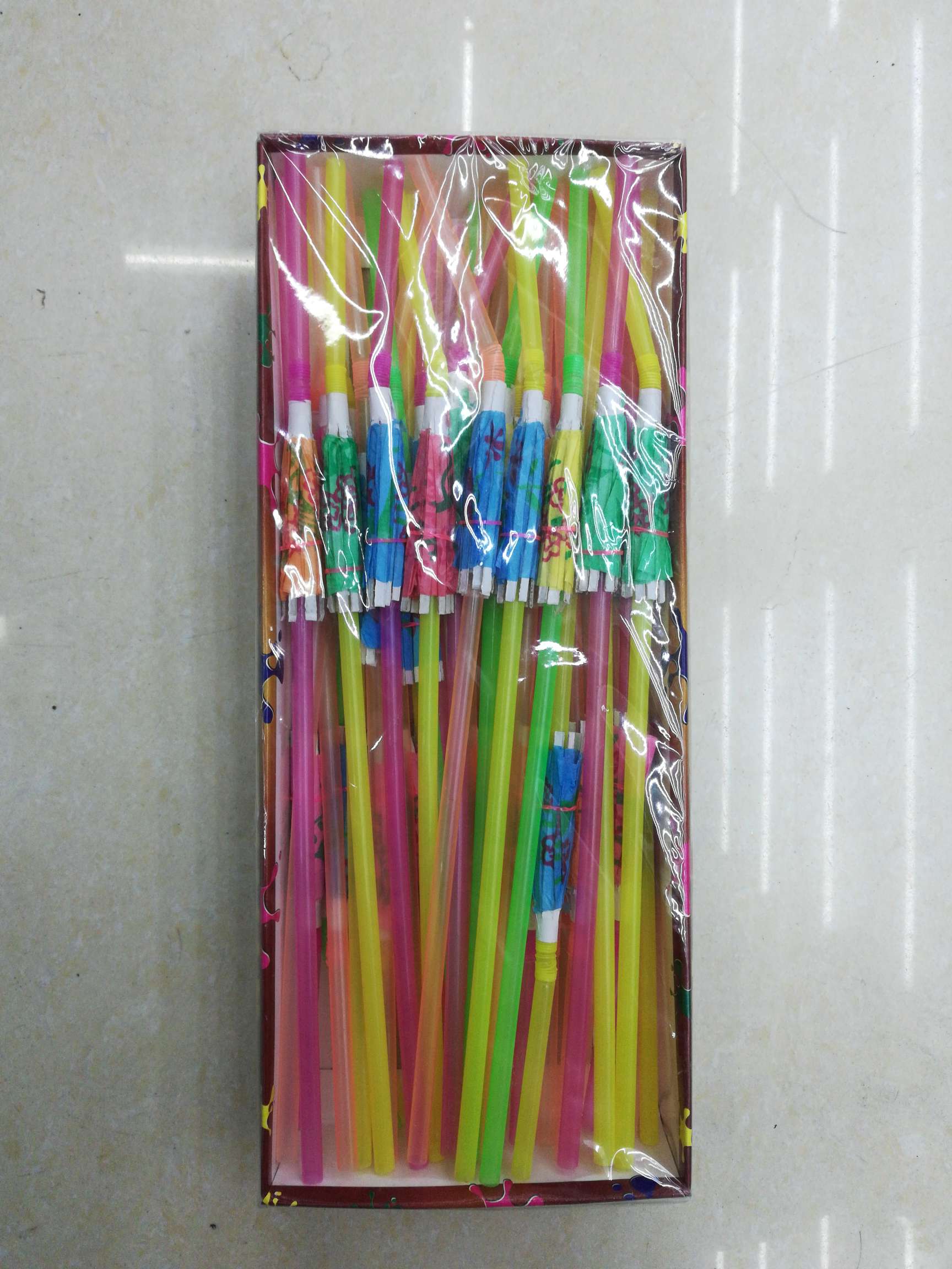 Little umbrella straw Little umbrella straw Little umbrella straw