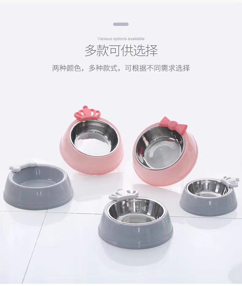 宠物宝宝碗/宠物卡通食碗/寵物用品食碗产品图