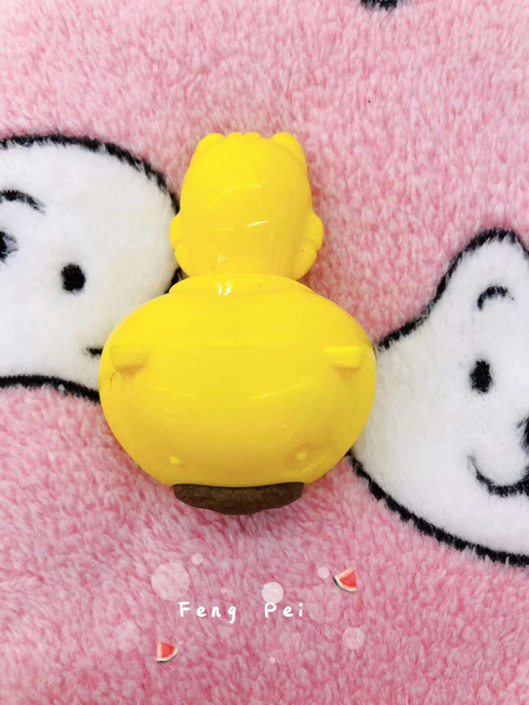 猪猪鼻子是零食呢，猫薄荷，铃铛和发光球组合哦～详情4