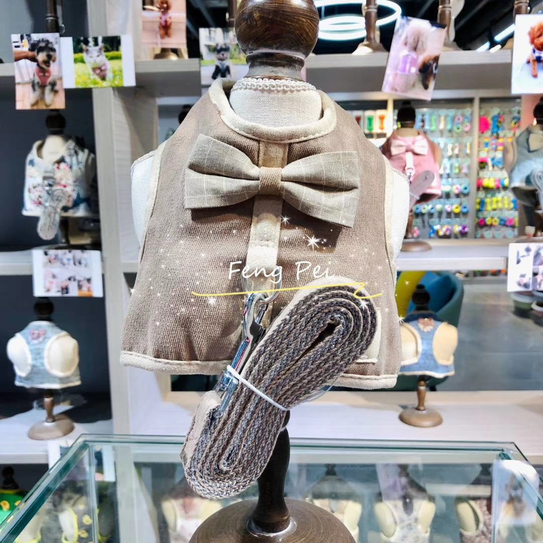 看爆款--宠物宝宝方型胸背带。