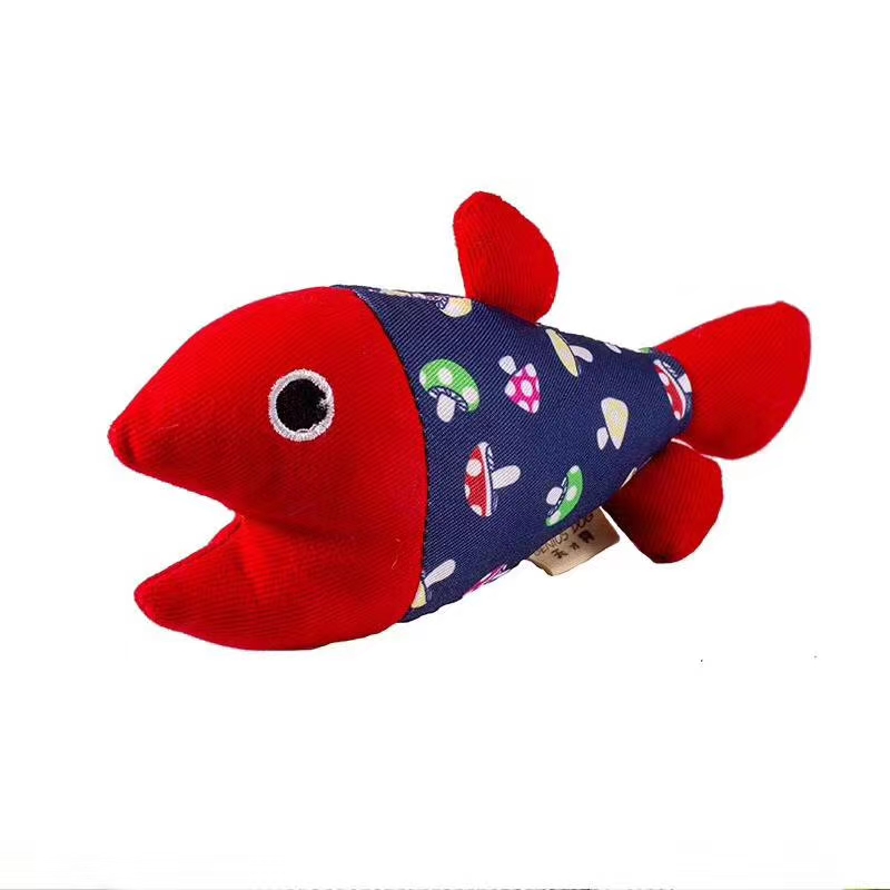 鱼型猫咪玩具
内有猫薄荷，猫咪喜爱玩耍详情图4