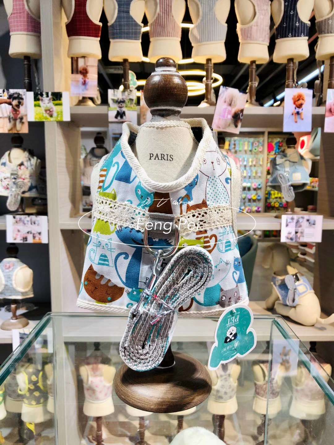 看爆款--宠物宝宝方型胸背带。详情图8