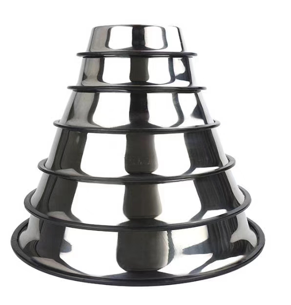 脚印不锈钢狗碗，厂家直销，支持个性化定制详情1