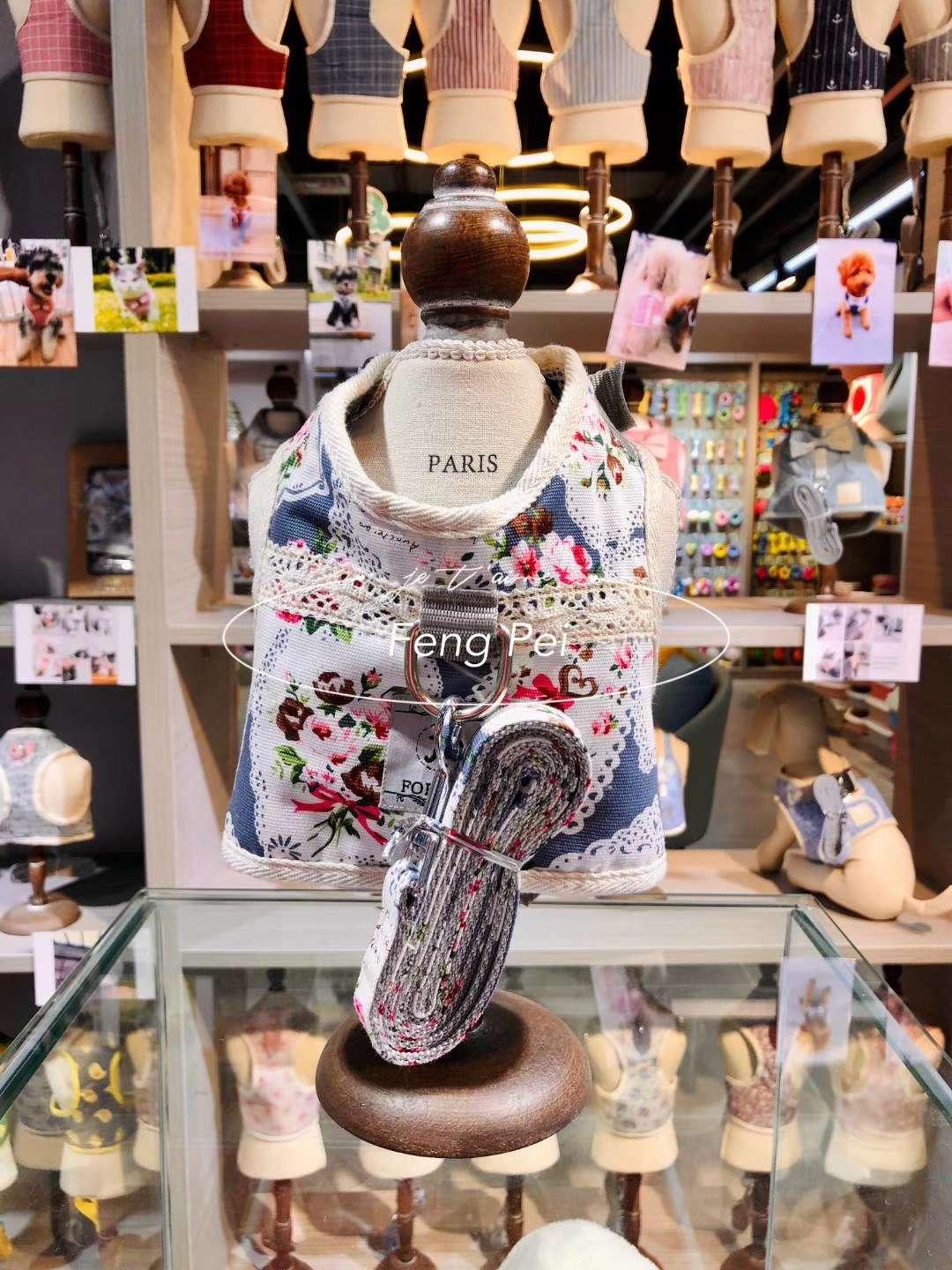 看爆款--宠物宝宝方型胸背带。详情图18