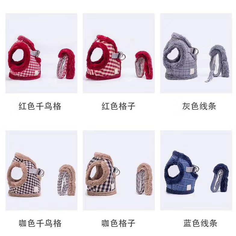 爆版
冬日恋歌方形胸背牵引绳爆版
宠物宝宝冬日恋歌方形胸背牵引绳加厚保暖！