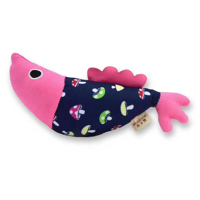 鱼型猫咪玩具
内有猫薄荷，猫咪喜爱玩耍详情图6