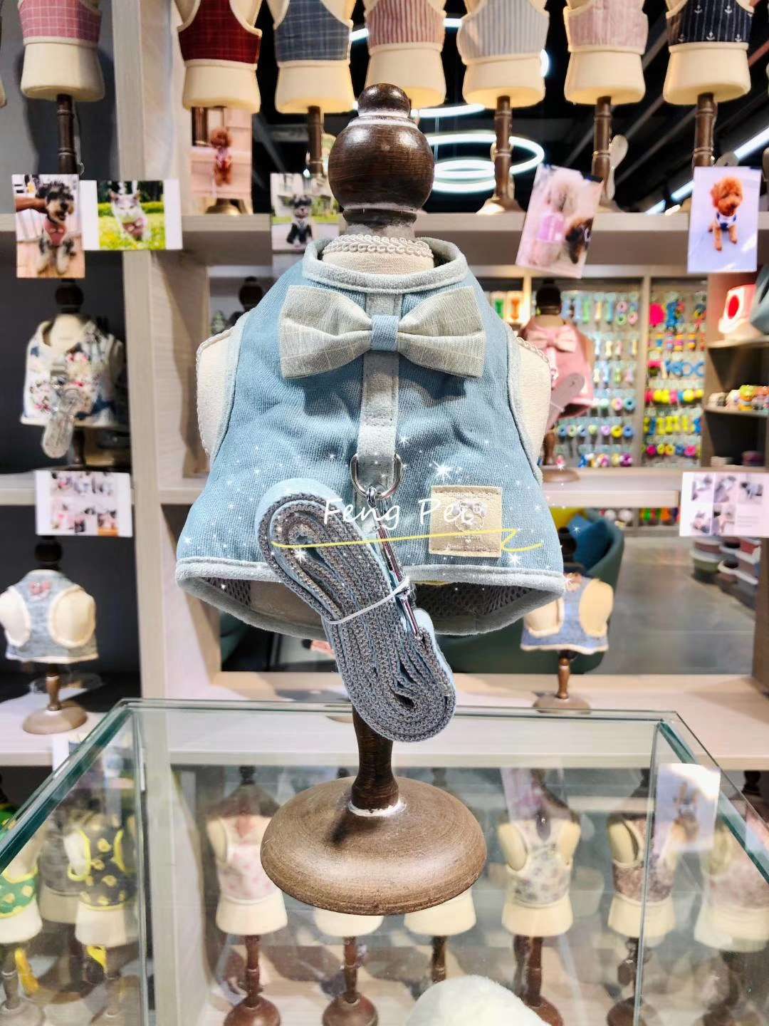 看爆款--宠物宝宝方型胸背带。详情图2