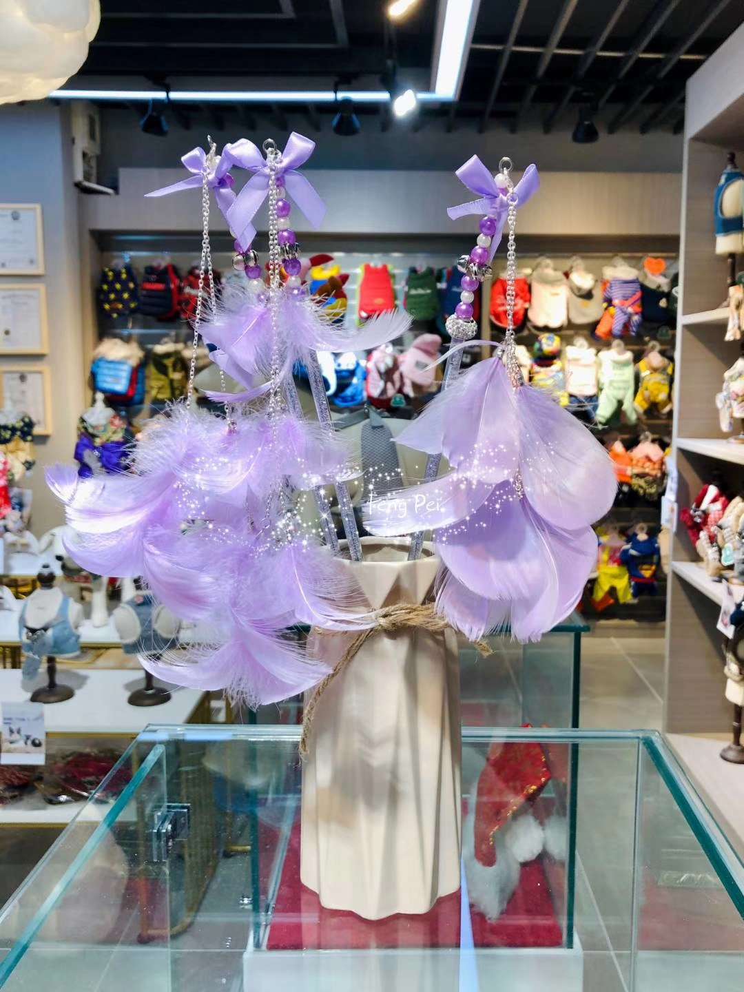 看爆款--宠物宝宝仙女逗猫棒。详情2