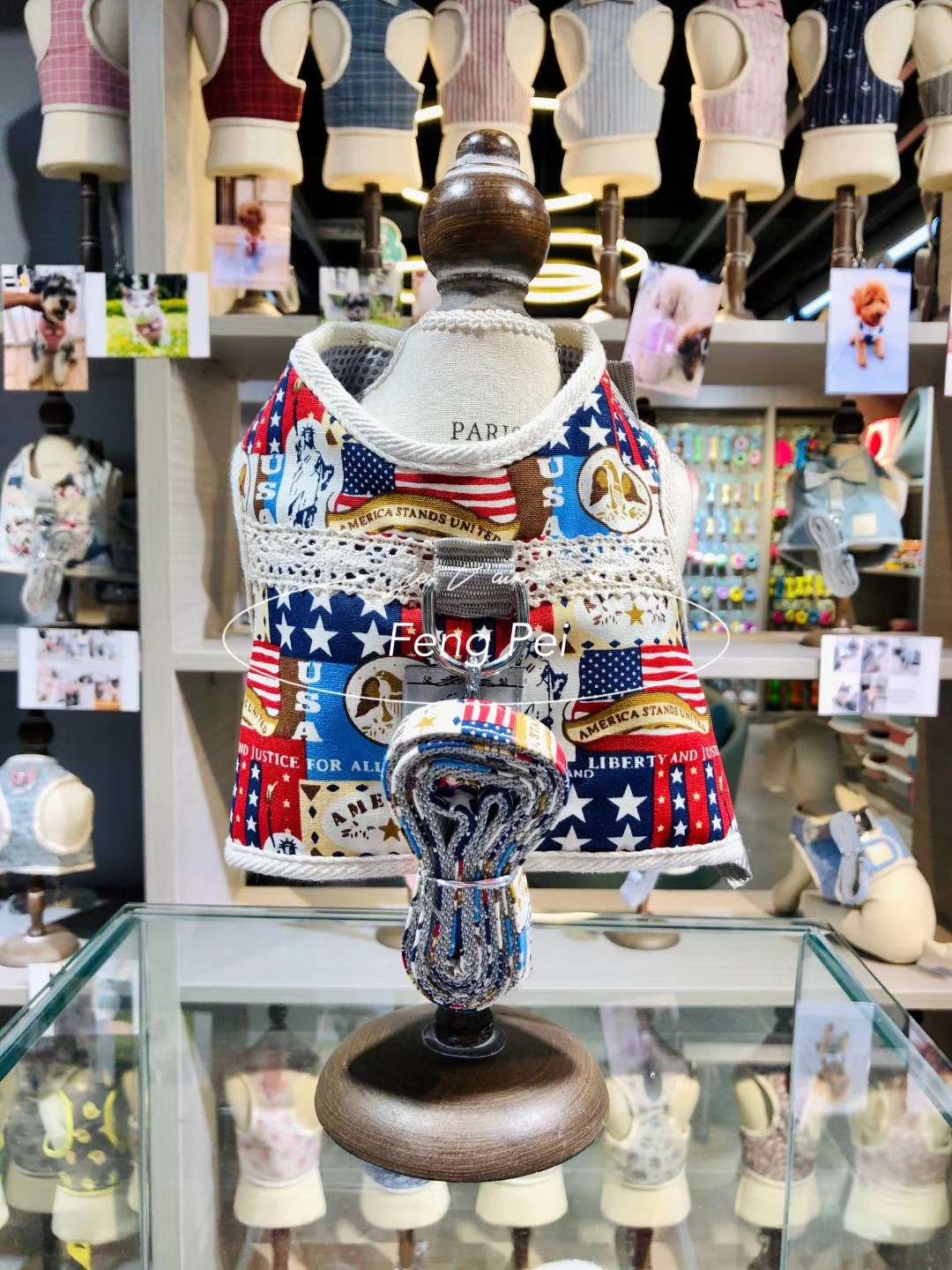 看爆款--宠物宝宝方型胸背带。详情图14