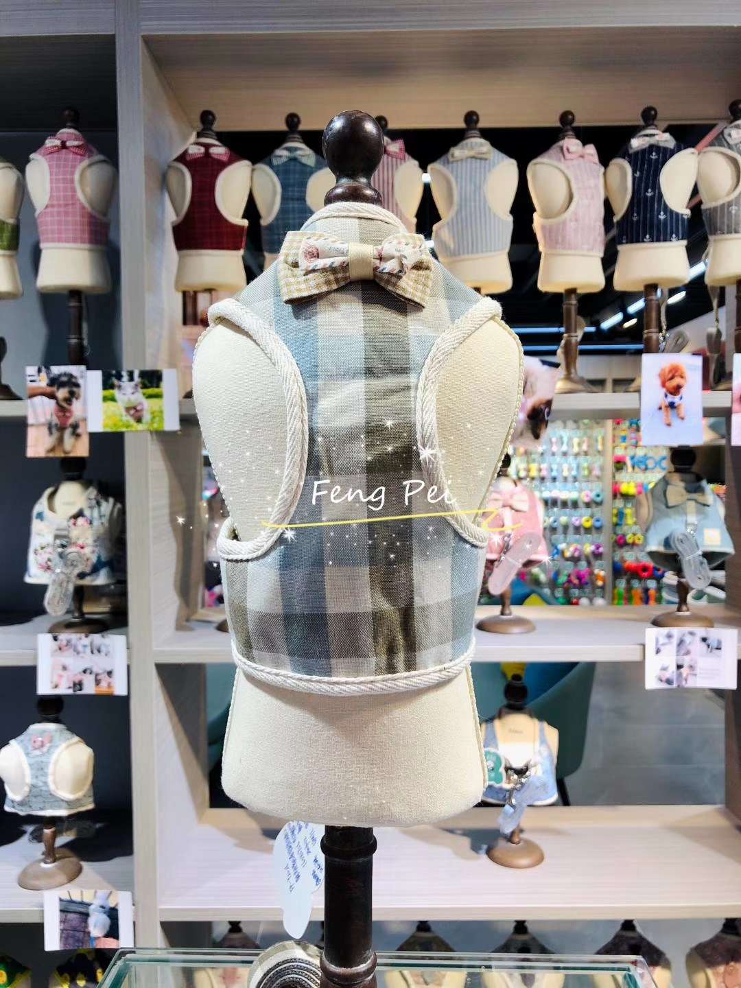 看爆款--宠物宝宝方型胸背带。详情图7