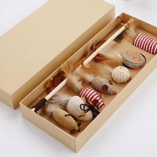 Seven interactive cat toys to meet all the needs of cats, no longer worry about cat owners bored!
