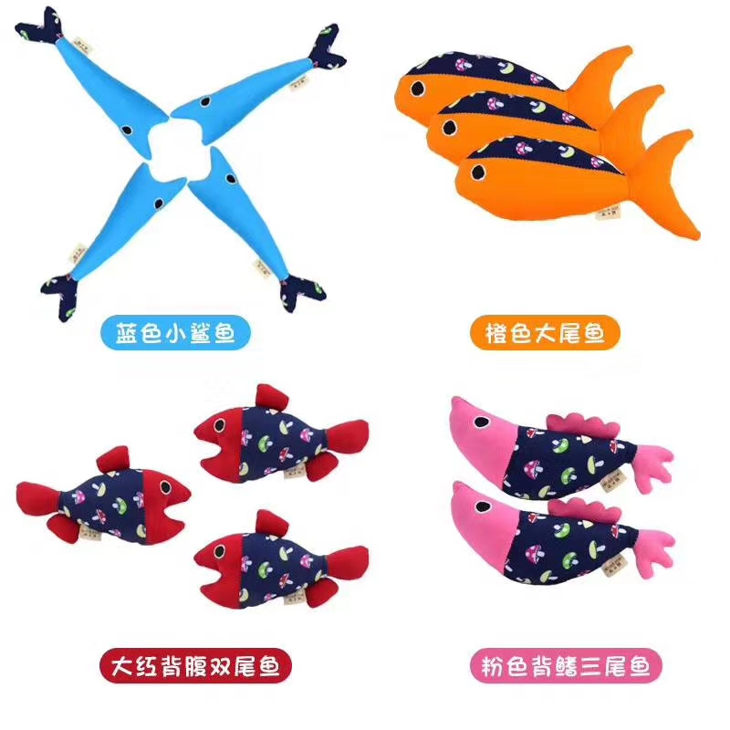 鱼型猫咪玩具
内有猫薄荷，猫咪喜爱玩耍详情图9