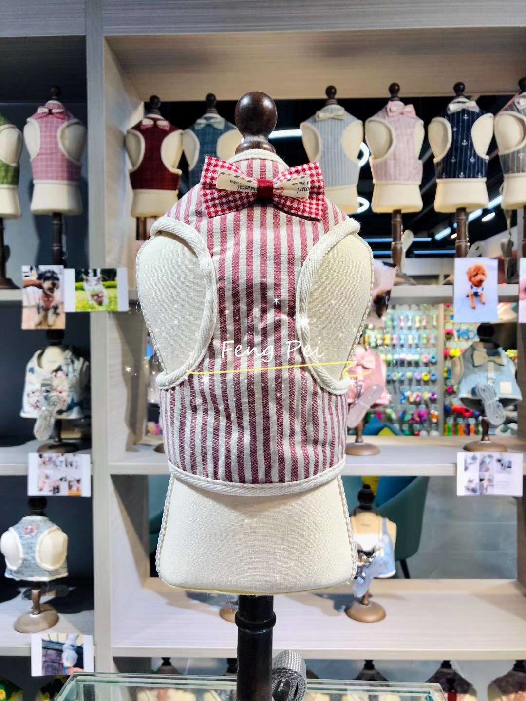 看爆款--宠物宝宝方型胸背带。详情图15