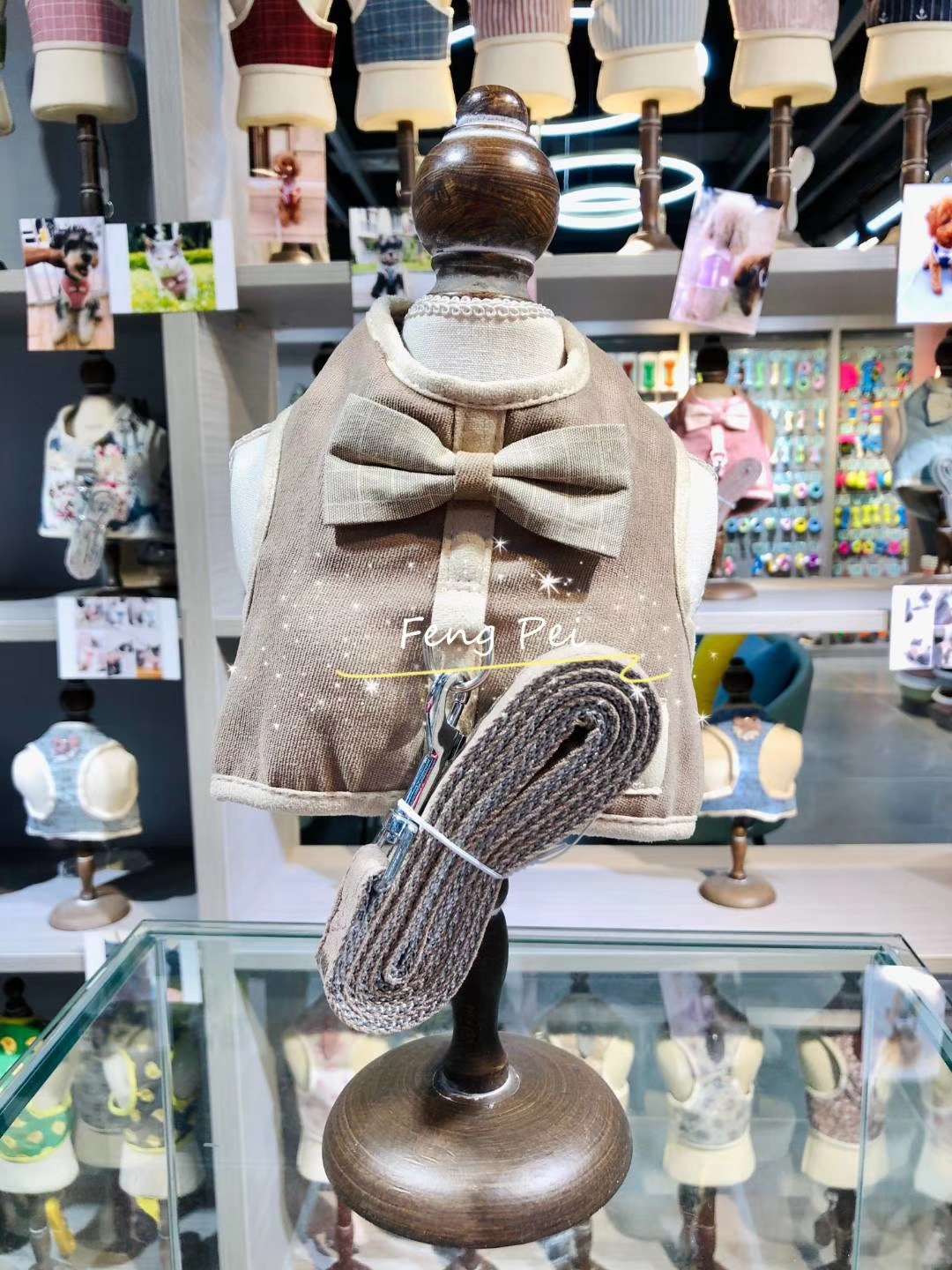 看爆款--宠物宝宝方型胸背带。详情图13