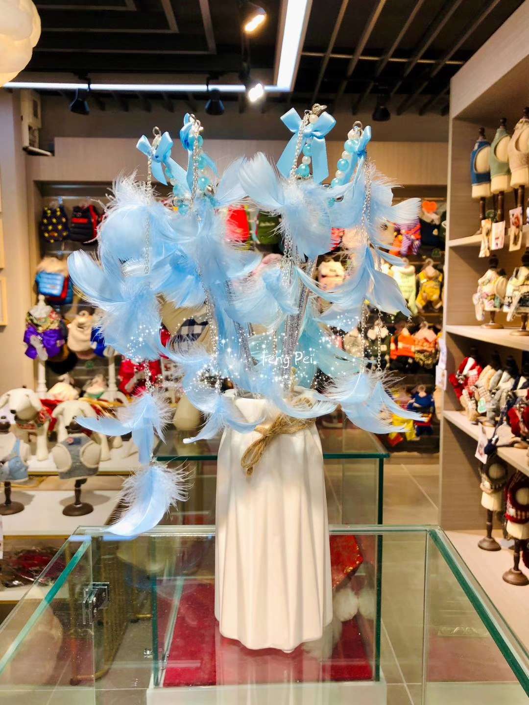 仙女逗猫棒/寵物仙女逗猫/寵物用逗貓棒产品图