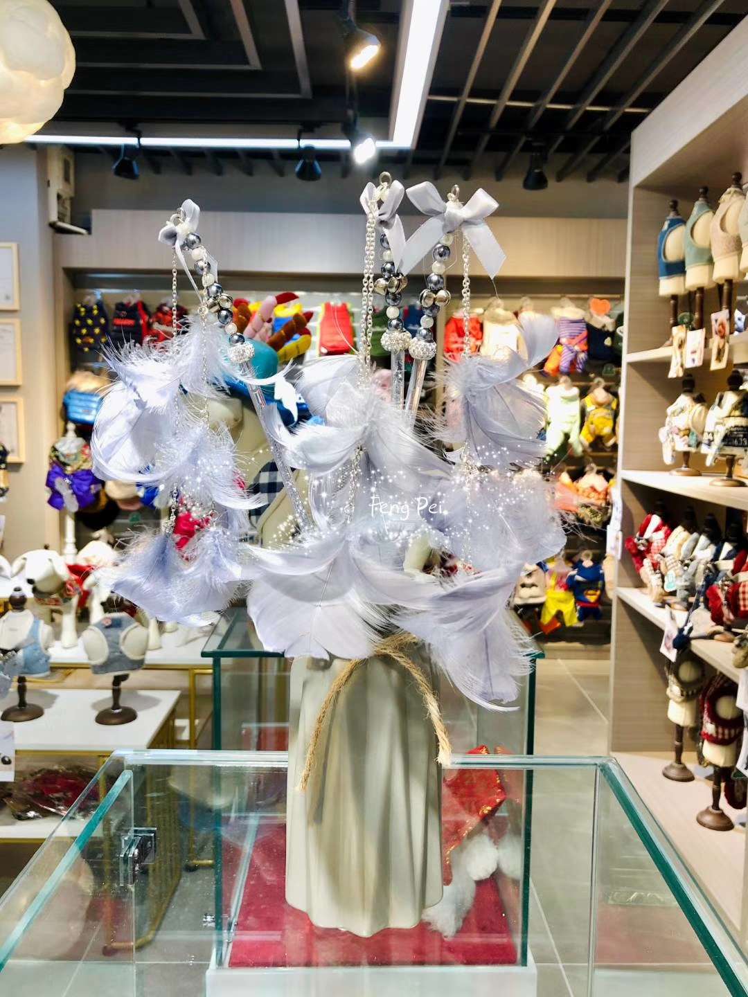 看爆款--宠物宝宝仙女逗猫棒。详情6