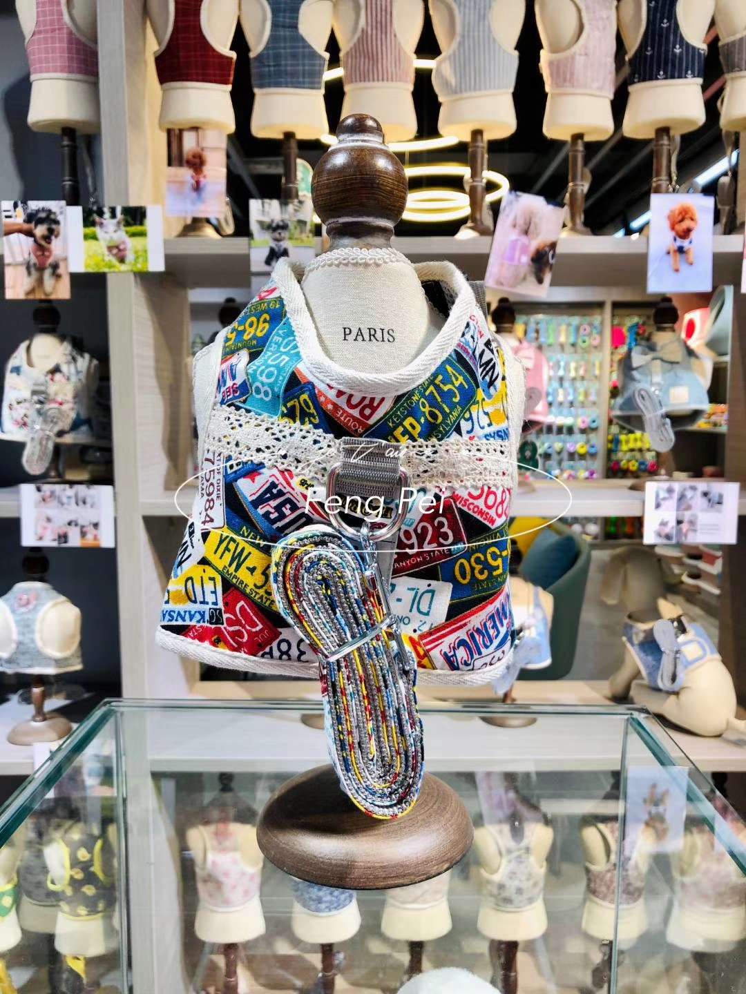 看爆款--宠物宝宝方型胸背带。详情图17