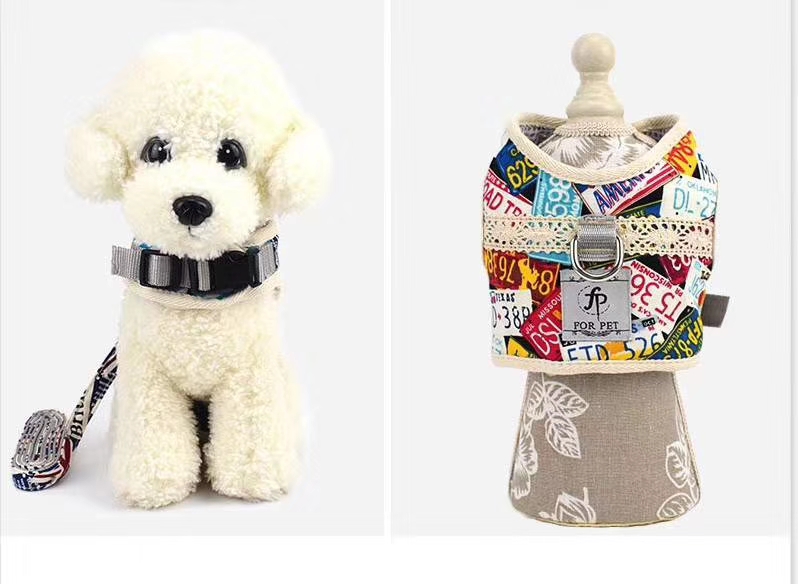 宠物宝宝波西米亚胸背带，多种花色可供选择详情7