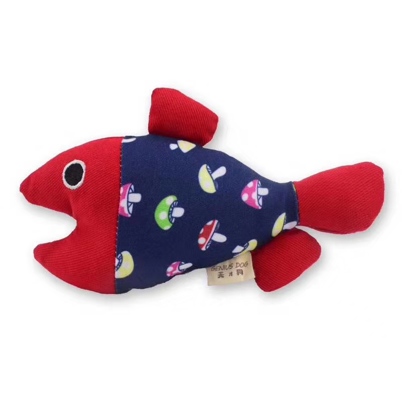 鱼型猫咪玩具
内有猫薄荷，猫咪喜爱玩耍详情图7