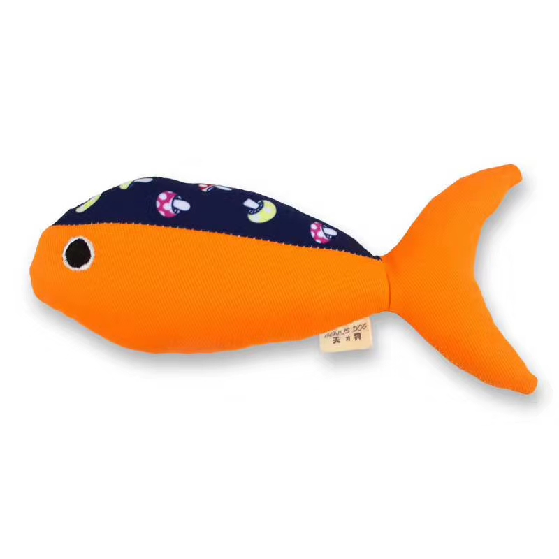 鱼型猫咪玩具
内有猫薄荷，猫咪喜爱玩耍详情图2