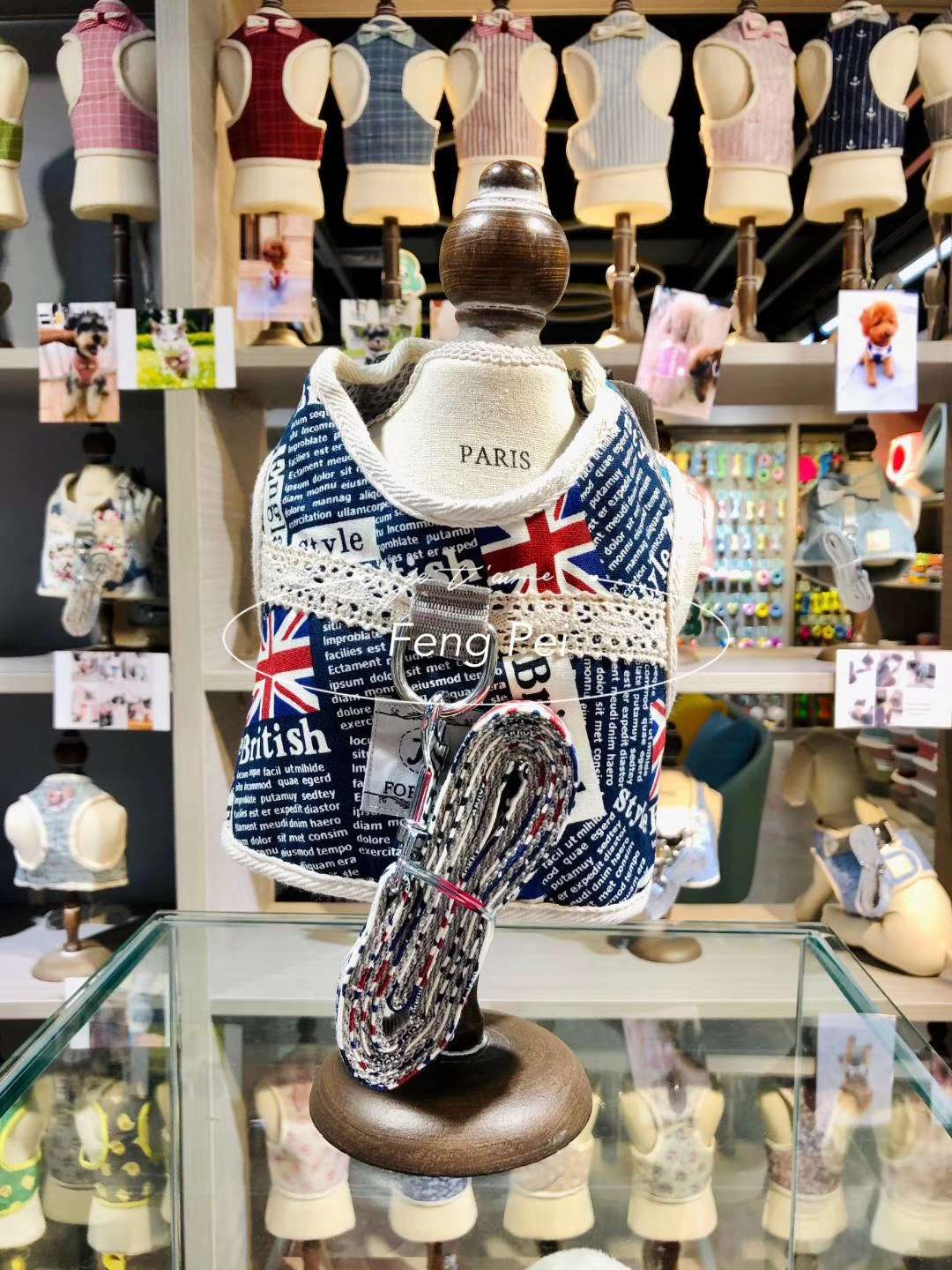 看爆款--宠物宝宝方型胸背带。详情图11