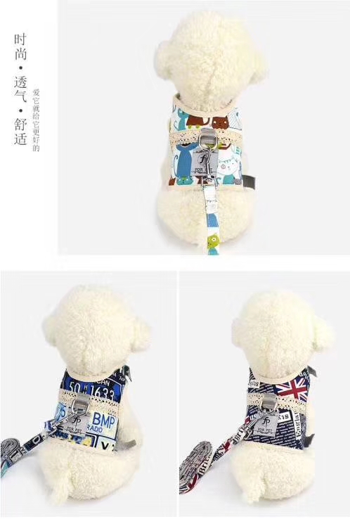 宠物宝宝波西米亚胸背带，多种花色可供选择详情2