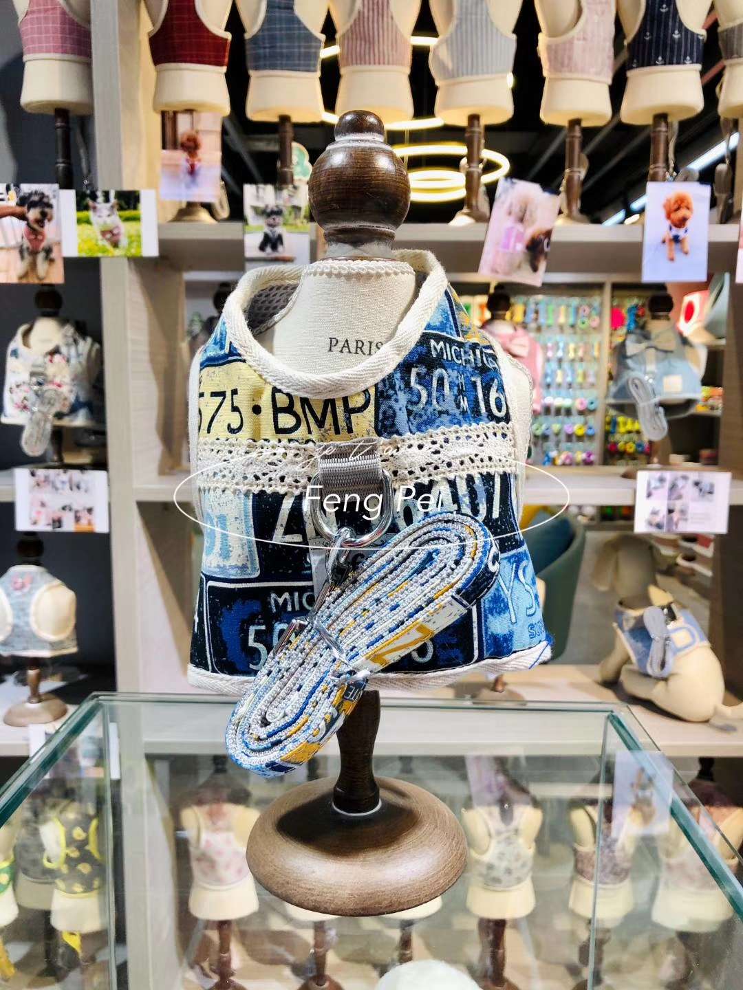 看爆款--宠物宝宝方型胸背带。详情图12