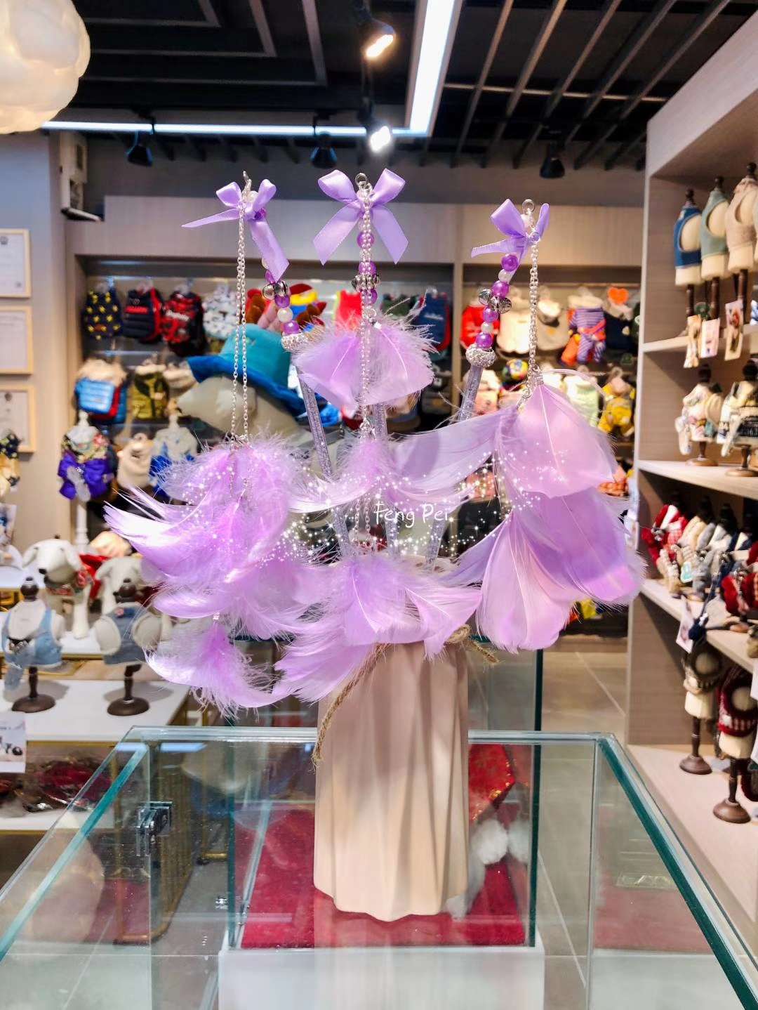 看爆款--宠物宝宝仙女逗猫棒。详情5