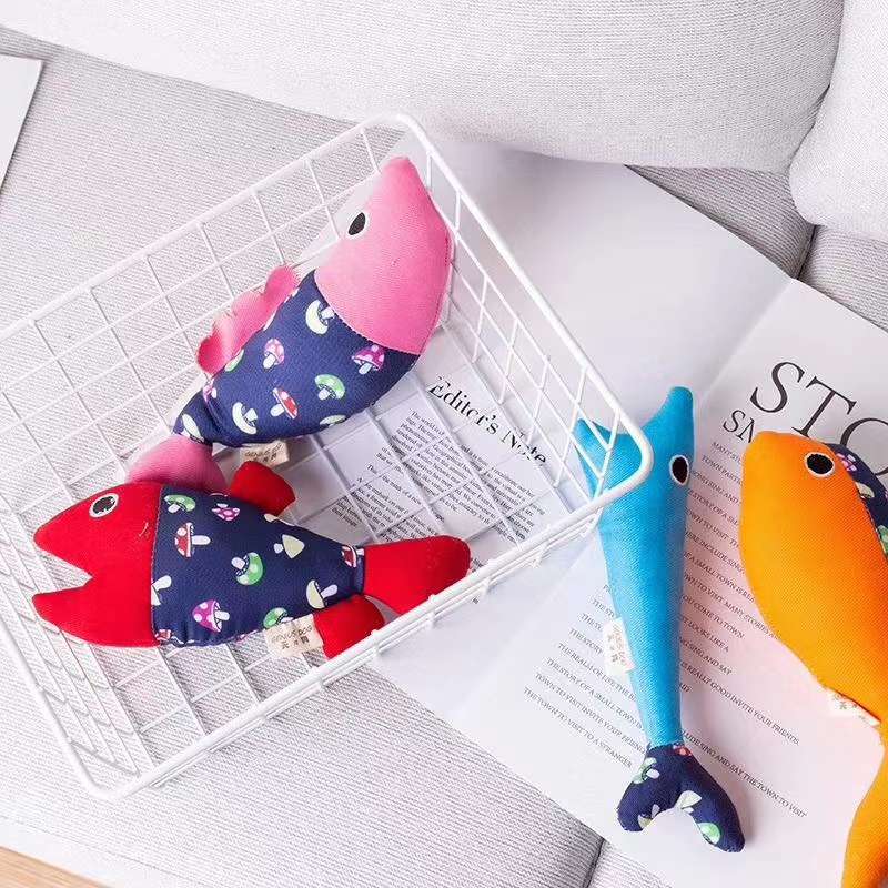 鱼型猫咪玩具/寵物猫咪玩具/寵物鱼型玩具细节图
