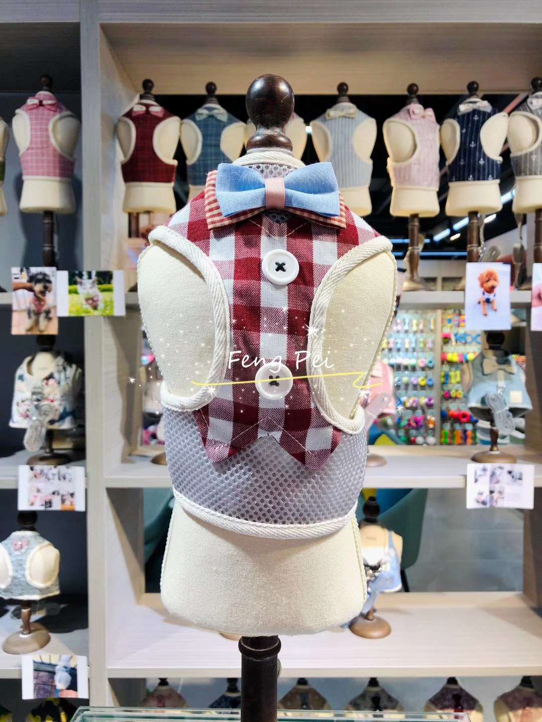 看爆款--宠物宝宝方型胸背带。详情图6