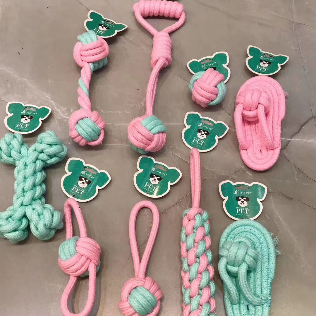 Cotton cord toy for baby pets ๐๐๐
Interactive training, box delivery
