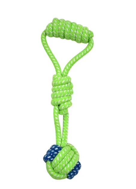 宝宝棉绳玩具/寵物棉绳玩具/狗貓棉绳玩具细节图