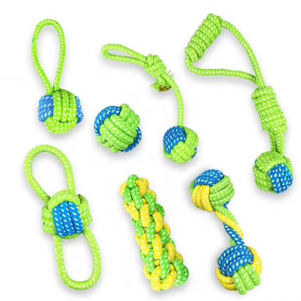 宠物宝宝们棉绳玩具🎉🎉🎉
互动训练，耐咬，好玩，箱起发货，价格实惠！图