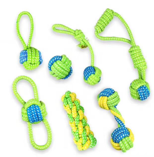 宠物宝宝们棉绳玩具🎉🎉🎉
互动训练，耐咬，好玩，箱起发货，价格实惠！详情19