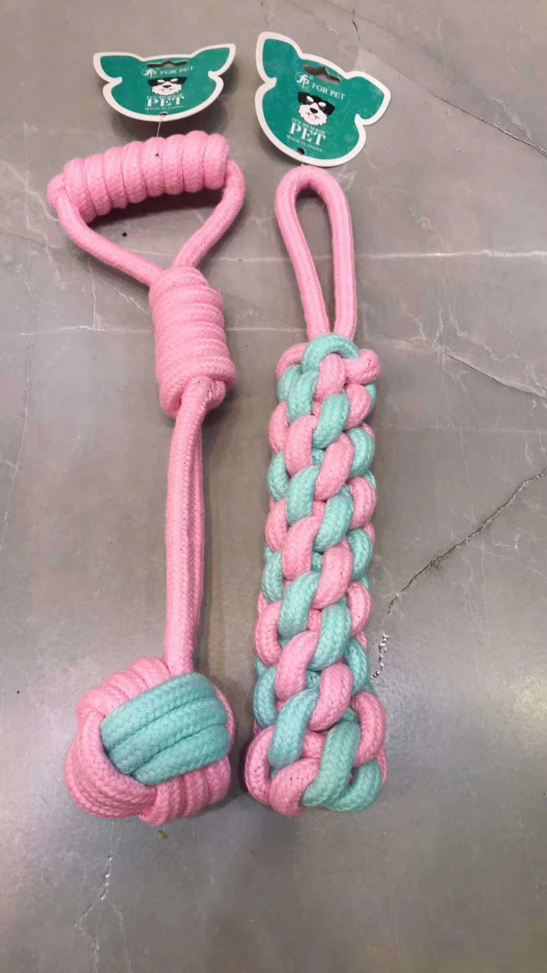 宠物宝宝们棉绳玩具🎉🎉🎉
互动训练，耐咬，好玩，箱起发货，价格实惠！详情8