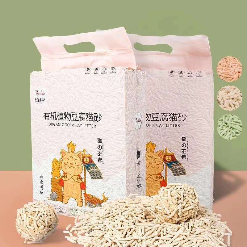 无尘豆腐猫砂/寵物豆腐猫砂/貓咪豆腐猫砂细节图