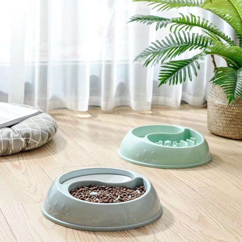 宠物缓食碗🎉🎉🎉
喝水不湿嘴，防溅水详情5