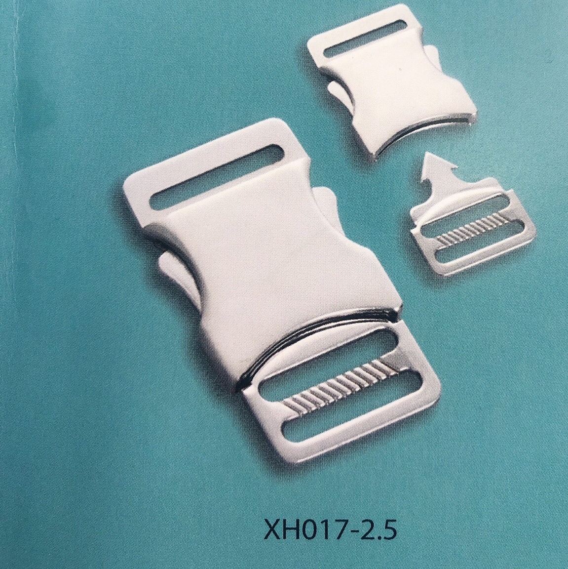 017-25MM、金属插扣、箱包配件厂家批发图
