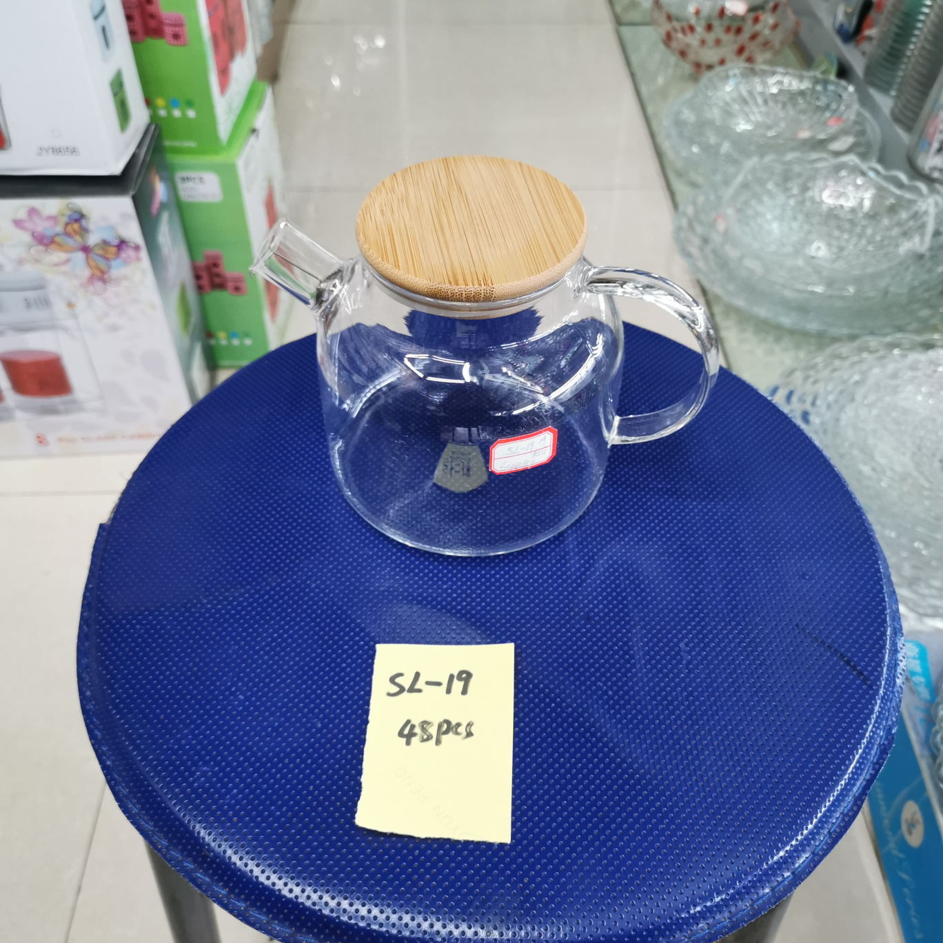 玻璃小果盘日用家居百货节日1