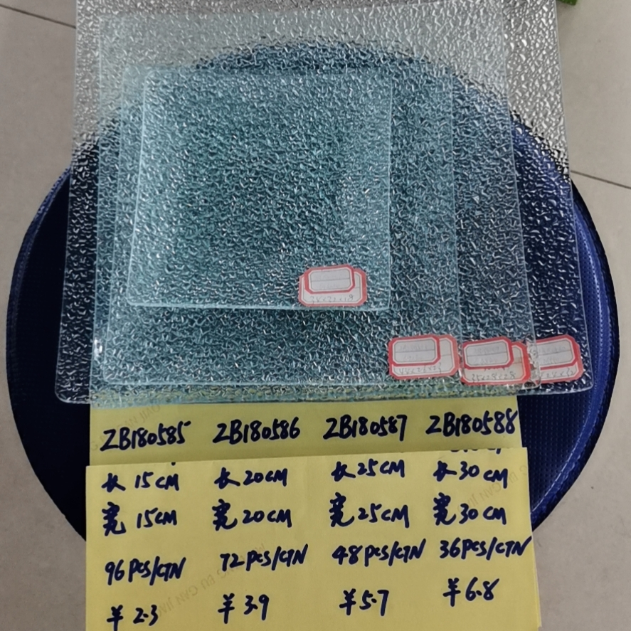 玻璃小果盘日用家居百货节日