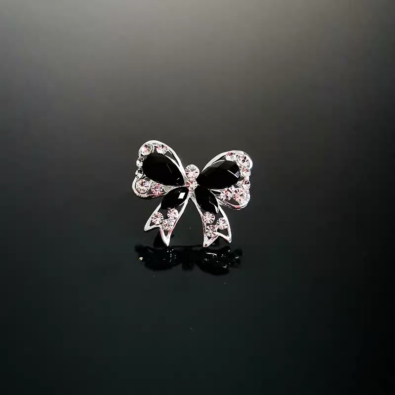 小型蝴蝶结胸针详情图3