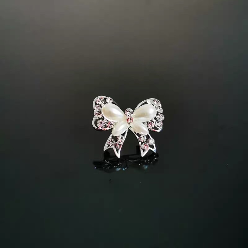 小型蝴蝶结胸针详情图4