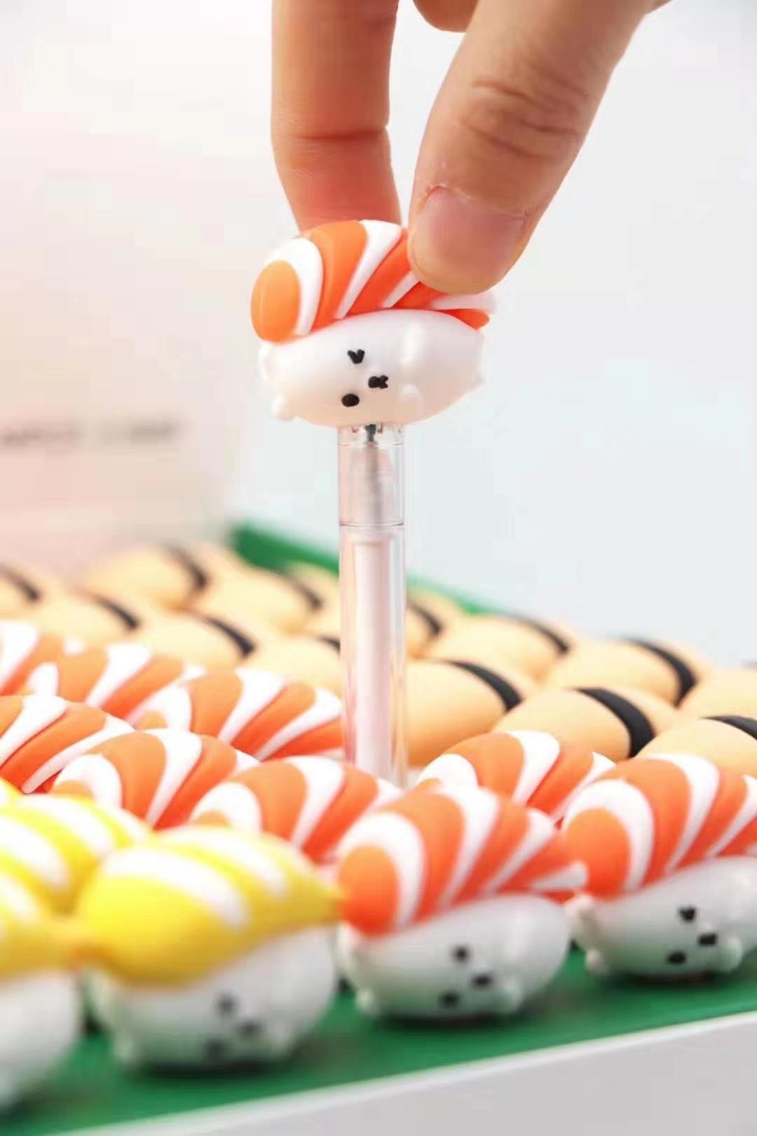 可奇7096小熊寿司白底实物图