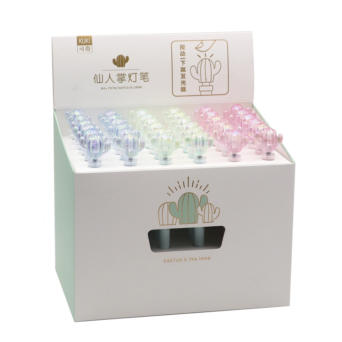 可奇7078仙人掌灯笔产品图