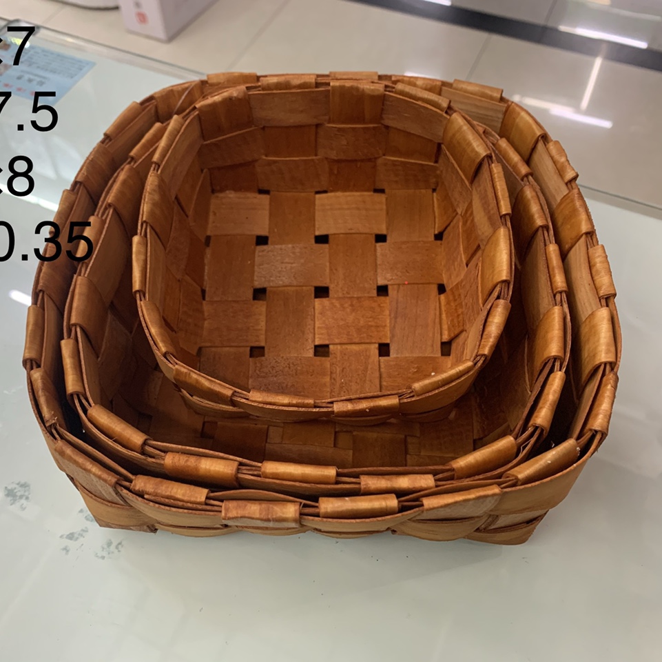 Hand-Knitted Basket